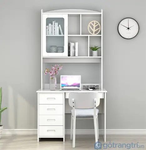 Những Ưu Điểm Không Thể Bỏ Qua Của Bàn Học Sinh Gỗ Phong Cách Thiết Kế Đẹp Ghs-4670