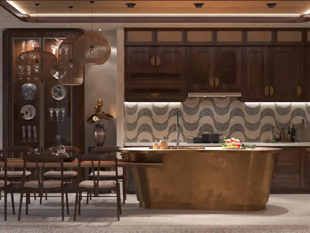 Thiáº¿t Káº¿ Nhà Báº¿p Theo Phong Cách Cá» Äiá»n, Tân Cá» Äiá»n