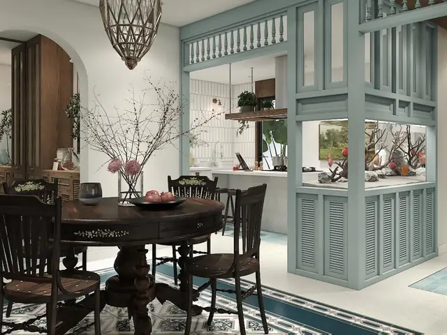 Thiáº¿t Káº¿ Nhà Báº¿p Theo Phong Cách Cá» Äiá»n, Tân Cá» Äiá»n