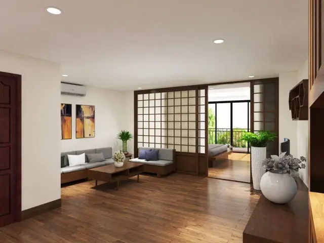 Vật Liệu Gỗ Làm Chủ Đạo