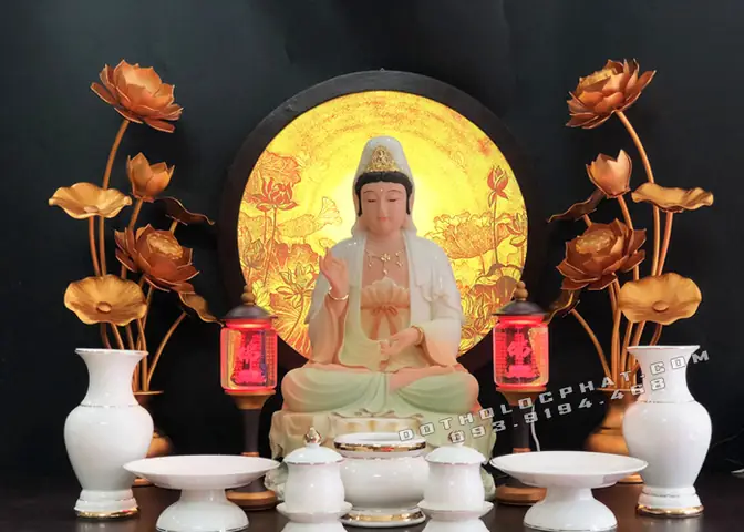 Một Số Lưu Ý Khi Lập Bàn Thờ Phật Quan Âm Tại Nhà
