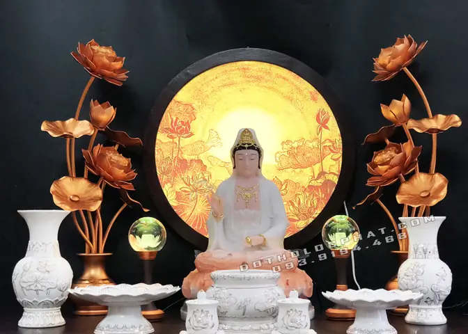 Cách Chọn Tượng Phật Quan Âm
