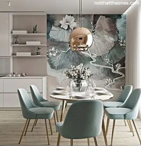 Cắm Hoa Trang Trí Bàn Ăn