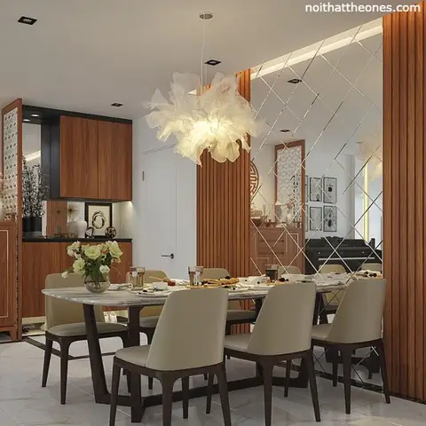 Bàn Ăn Sang Trọng Ở Các Bữa Tiệc