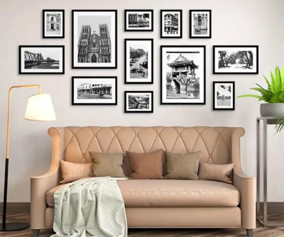 Trang Trí Nhà Cửa Bằng Tranh Ảnh Treo Tường