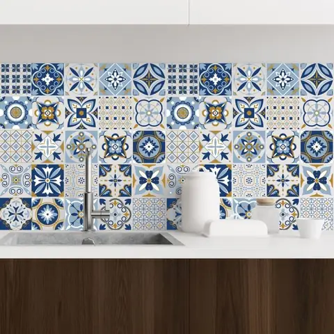 Giấy Dán Tường Gạch Bông Giấy Dán Tường Gạch Bông