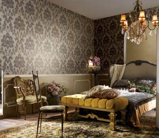 Giấy Dán Tường Hoa Văn Cổ Điển Giấy Dán Tường Hoa Văn Cổ Điển