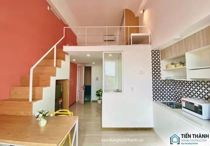 Tận Dụng Cầu Thang Làm Tủ