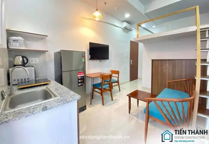 Cầu Thang Sắt Đơn Giản Nhưng Thoáng