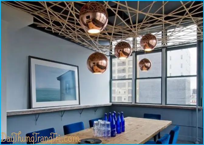 Cách Trang Trí Trần Nhà Bằng Vải Độc Đáo, Thu Hút