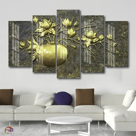 Trang Trí Tường Phòng Khách Bằng Tranh Phong Thủy Trang Trí Tường Phòng Khách Bằng Tranh Phong Thủy