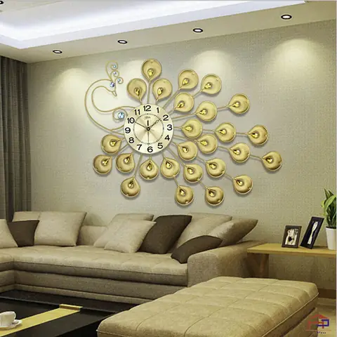 Đồng Hồ Trang Trí Treo Trường Phòng Khách Ấn Tượng Đồng Hồ Trang Trí Treo Trường Phòng Khách Ấn Tượng