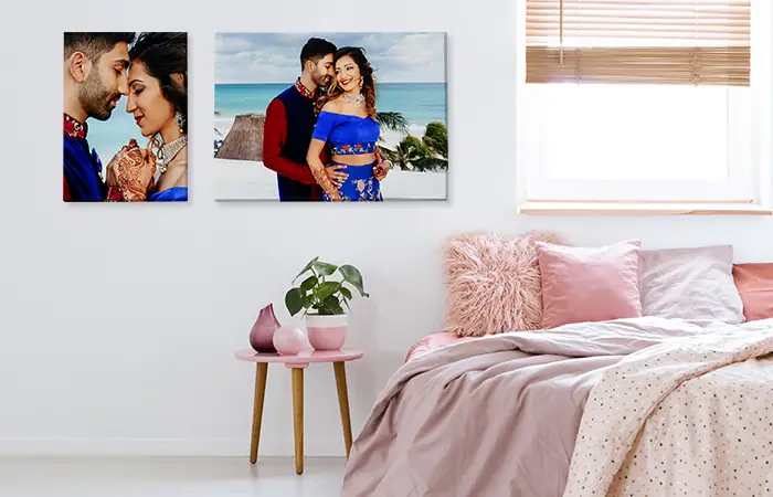 Cách Treo Ảnh Cưới Trong Nhà