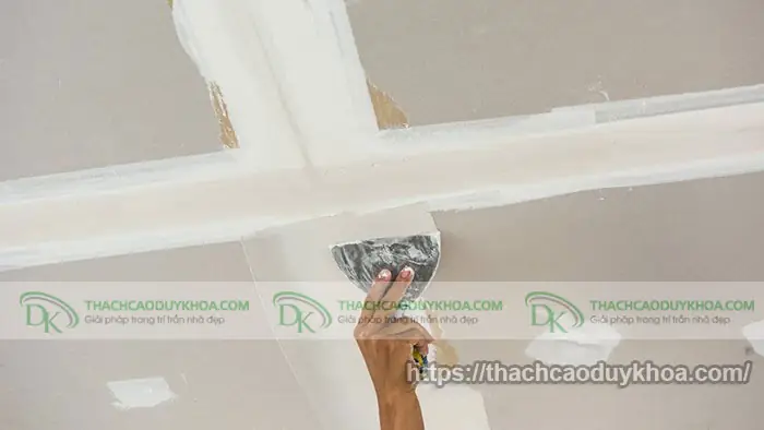 Cách Trét Bột Thạch Cao Cách Trét Bột Thạch Cao