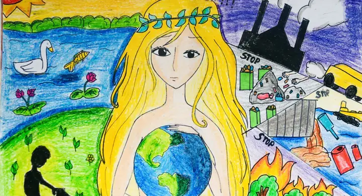 Ý Tưởng Vẽ Rừng Núi Xanh Tươi, Bảo Vệ Rừng Ý Tưởng Vẽ Rừng Núi Xanh Tươi, Bảo Vệ Rừng