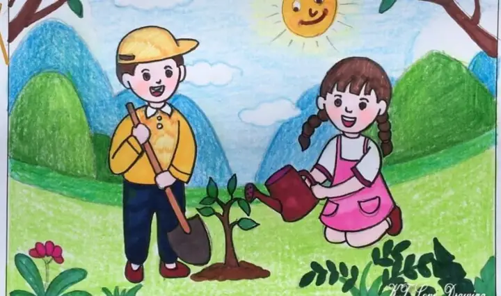 Chủ Đề Vẽ Tranh Trồng Cây Gây Rừng Chủ Đề Vẽ Tranh Trồng Cây Gây Rừng