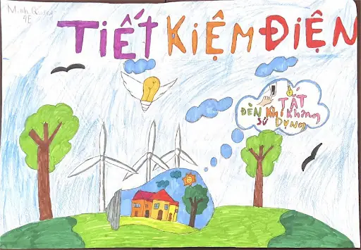 Ý Tưởng Vẽ Tranh Chủ Đề Tiết Kiệm Điện, Nước, Bảo Vệ Tài Nguyên Ý Tưởng Vẽ Tranh Chủ Đề Tiết Kiệm Điện, Nước, Bảo Vệ Tài Nguyên