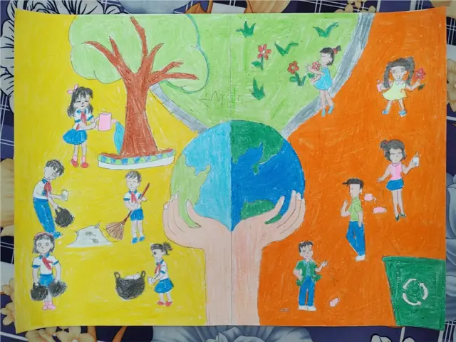 Một Số Tranh Vẽ Bảo Vệ Môi Trường Chủ Đề Khác Một Số Tranh Vẽ Bảo Vệ Môi Trường Chủ Đề Khác