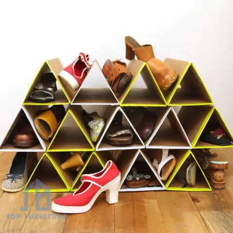 #2. Cách Tự Làm Kệ Để Giày Dép Bằng Bìa Cứng Hình Tam Giác #2. Cách Tự Làm Kệ Để Giày Dép Bằng Bìa Cứng Hình Tam Giác
