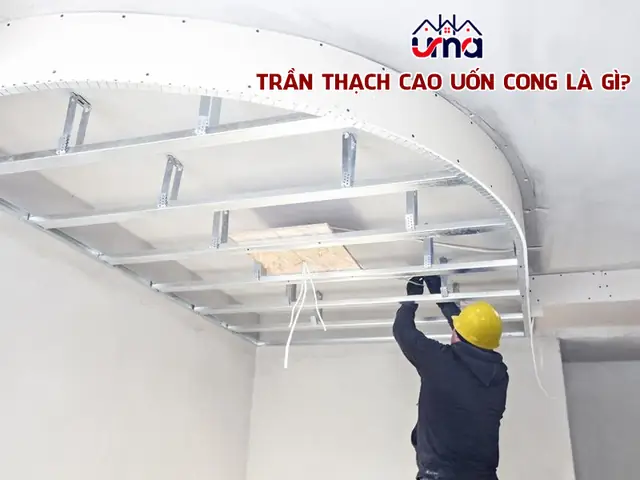 Trần Thạch Cao Uốn Cong Là Gì?