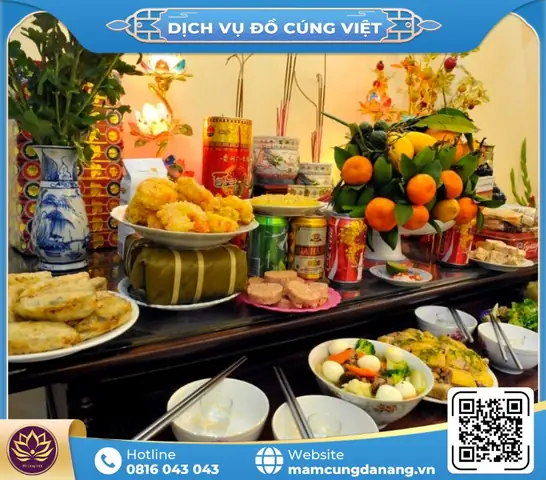 Bài Văn Khấn Giao Thừa Ngoài Trời