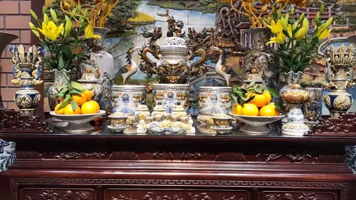 Bước 2chuẩn Bị Vật Dụng Trang Trí Bàn Thờ Ngày Tết