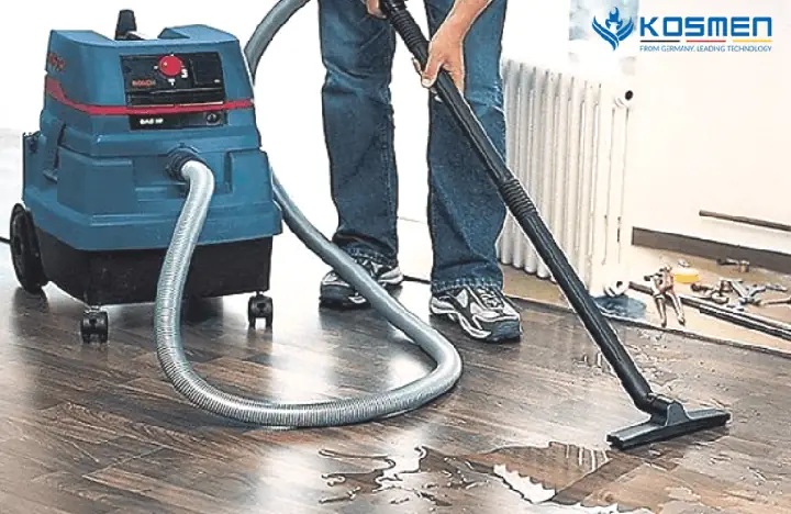 Cách Làm Khô Nền Nhà Trời Nồm Với Máy Hút Bụi Khô Và Ướt