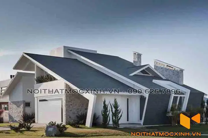 Một Số Mẫu Cải Tạo Nhà Cấp 4 Thành Biệt Thự Mái Dốc Một Số Mẫu Cải Tạo Nhà Cấp 4 Thành Biệt Thự Mái Dốc