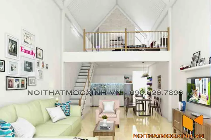 Cải Tạo Nhà Cấp 4 Với Việc Thi Công Thêm Gác Lửng Cải Tạo Nhà Cấp 4 Với Việc Thi Công Thêm Gác Lửng