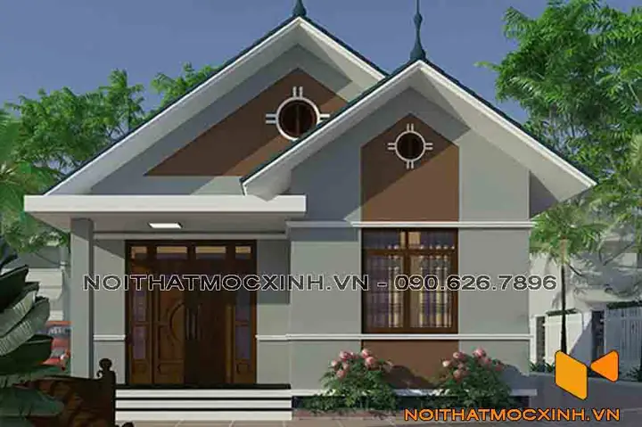 Một Số Mẫu Cải Tạo Nhà Cấp 4 Thành Biệt Thự Mái Dốc Một Số Mẫu Cải Tạo Nhà Cấp 4 Thành Biệt Thự Mái Dốc