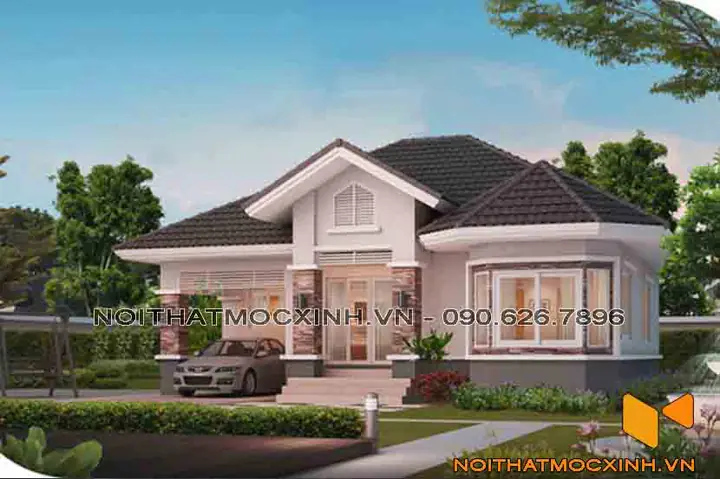 Một Số Mẫu Cải Tạo Nhà Cấp 4 Thành Biệt Thự Mái Dốc Một Số Mẫu Cải Tạo Nhà Cấp 4 Thành Biệt Thự Mái Dốc