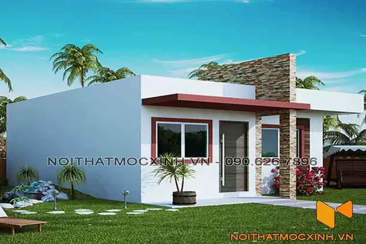 Một Số Mẫu Cải Tạo Nhà Cấp 4 Thành Biệt Thự Mái Bằng Một Số Mẫu Cải Tạo Nhà Cấp 4 Thành Biệt Thự Mái Bằng