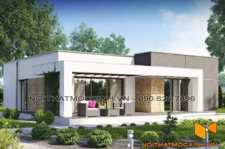 Một Số Mẫu Cải Tạo Nhà Cấp 4 Thành Biệt Thự Mái Bằng Một Số Mẫu Cải Tạo Nhà Cấp 4 Thành Biệt Thự Mái Bằng