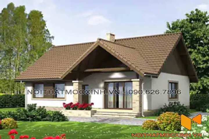 Một Số Mẫu Cải Tạo Nhà Cấp 4 Thành Biệt Thự Mái Dốc Một Số Mẫu Cải Tạo Nhà Cấp 4 Thành Biệt Thự Mái Dốc