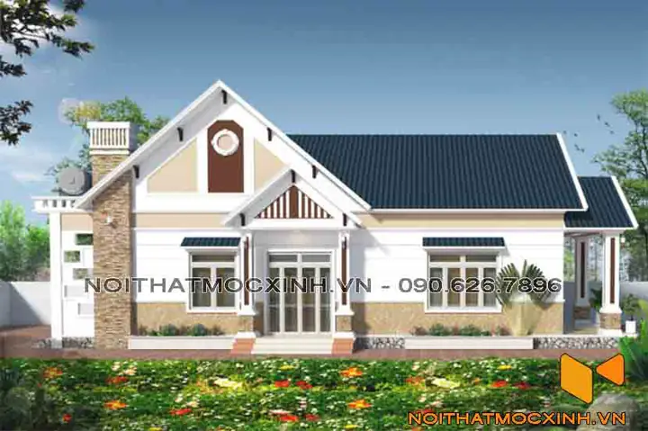 Một Số Mẫu Cải Tạo Nhà Cấp 4 Thành Biệt Thự Mái Dốc Một Số Mẫu Cải Tạo Nhà Cấp 4 Thành Biệt Thự Mái Dốc