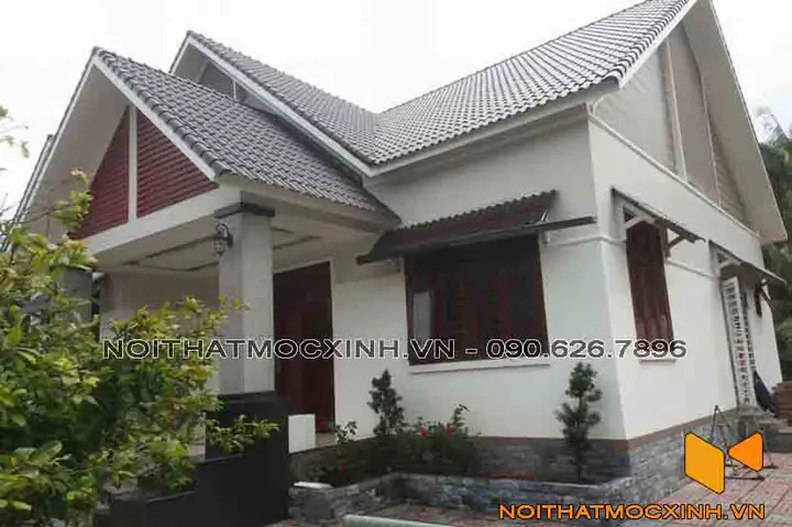 Một Số Mẫu Cải Tạo Nhà Cấp 4 Thành Biệt Thự Mái Dốc Một Số Mẫu Cải Tạo Nhà Cấp 4 Thành Biệt Thự Mái Dốc