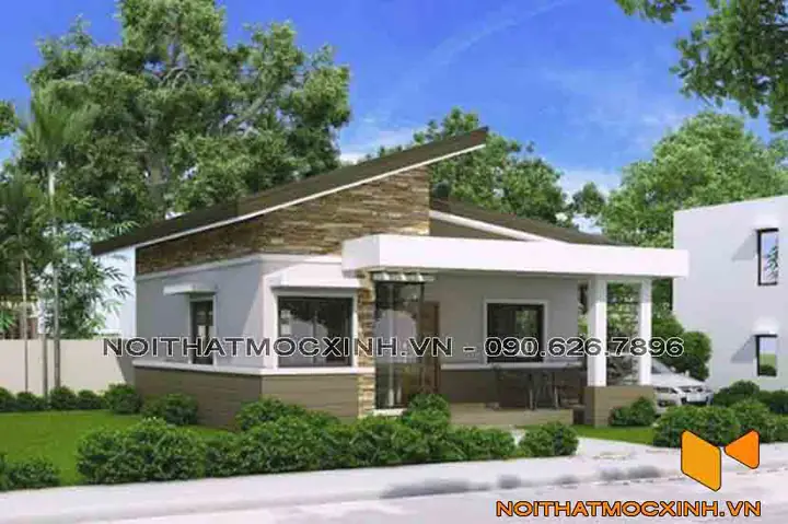 Một Số Mẫu Cải Tạo Nhà Cấp 4 Thành Biệt Thự Mái Dốc Một Số Mẫu Cải Tạo Nhà Cấp 4 Thành Biệt Thự Mái Dốc