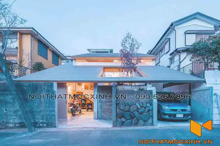 Một Số Mẫu Cải Tạo Nhà Cấp 4 Thành Biệt Thự Mái Dốc Một Số Mẫu Cải Tạo Nhà Cấp 4 Thành Biệt Thự Mái Dốc