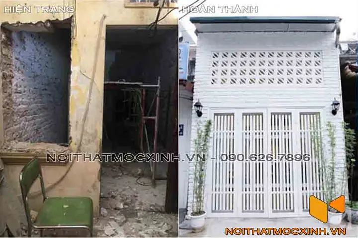 Xử Lý Cải Tạo Mặt Ngoài Công Trình Xử Lý Cải Tạo Mặt Ngoài Công Trình