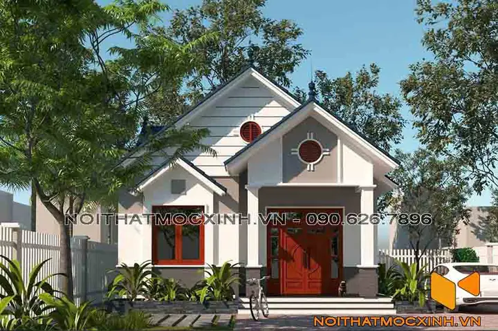 Một Số Mẫu Cải Tạo Nhà Cấp 4 Thành Biệt Thự Mái Dốc Một Số Mẫu Cải Tạo Nhà Cấp 4 Thành Biệt Thự Mái Dốc