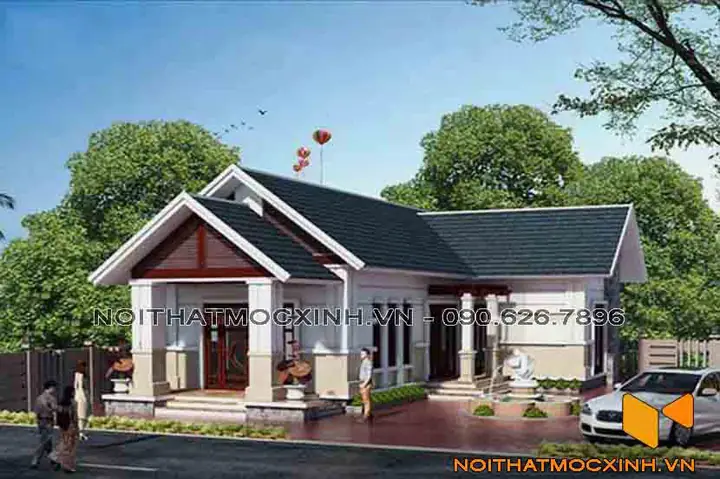 Một Số Mẫu Cải Tạo Nhà Cấp 4 Thành Biệt Thự Mái Dốc Một Số Mẫu Cải Tạo Nhà Cấp 4 Thành Biệt Thự Mái Dốc