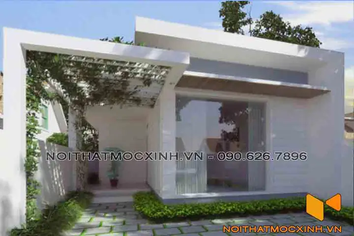 Một Số Mẫu Cải Tạo Nhà Cấp 4 Thành Biệt Thự Mái Bằng Một Số Mẫu Cải Tạo Nhà Cấp 4 Thành Biệt Thự Mái Bằng