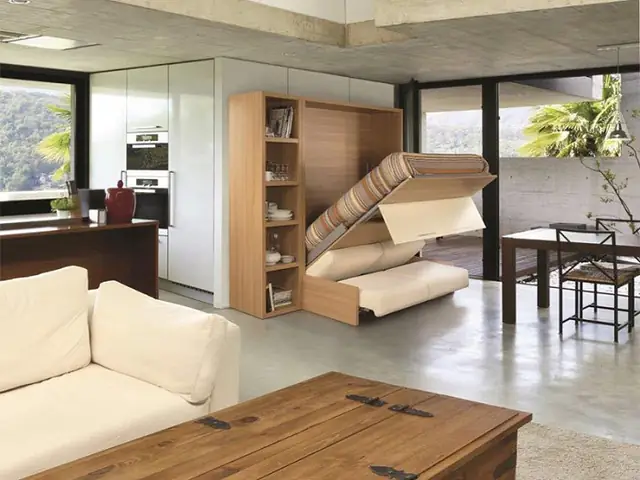 Cách 5: Dùng Tủ Đựng Giường Ngủ Thông Minh Cách 5: Dùng Tủ Đựng Giường Ngủ Thông Minh