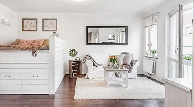 Cách 2: Sử Dụng Gác Xếp Để Làm Phòng Ngủ