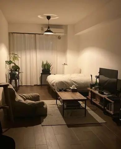 Cải Tạo Phòng Trọ Với Ánh Sáng Mềm