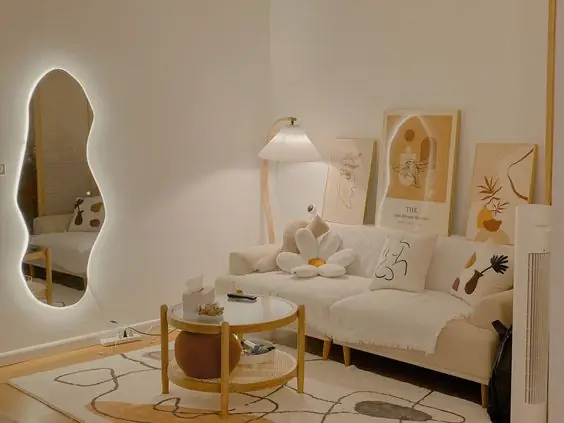 Cải Tạo Phòng Trọ Có Gương Trang Trí