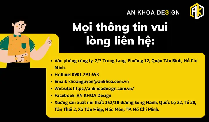 Thông Tin Liên Hệ Chi Tiết