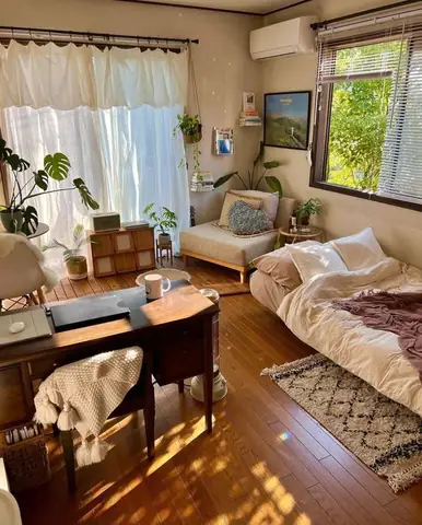 Cải Tạo Phòng Trọ Với Nội Thất Phong Cách Vintage