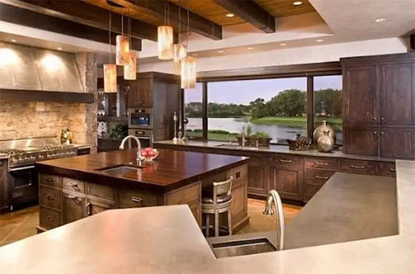 Không Đặt Bếp Gần Cầu Thang Hoặc Dưới Xà Ngang Không Đặt Bếp Gần Cầu Thang Hoặc Dưới Xà Ngang