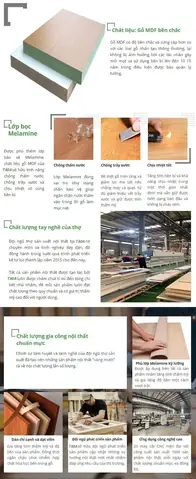 Tủ Bếp Mã Td3028 Tủ Bếp Mã Td3028